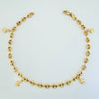 Tobillera GC 6.55gr / 25.7cm / 4.77mm Oro Amarillo 18K $