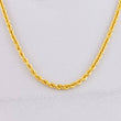Cadena Lazo 5g / 60cm / 2.7mm Oro Amarillo 18K