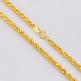 Cadena Lazo 5.15g / 60cm / 2.7mm Oro Amarillo 18K