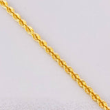 Cadena Lazo 5.05g / 60cm / 2.7mm Oro Amarillo 18K