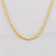 Cadena Lazo 2g / 60cm / 1.6mm Oro Amarillo 18K