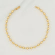Pulso Militar 4.25g / 20.5cm / 3.8mm Oro Amarillo 18K