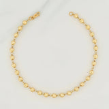 Pulso Militar 4.25g / 20.5cm / 3.8mm Oro Amarillo 18K