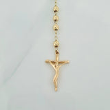 Rosario Virgen de la milagrosa 11.55g / 60cm / 4mm Oro Amarillo 18K