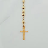 Rosario Virgen de la milagrosa 6.1g / 53.05cm / 3mm Oro Amarillo 18K