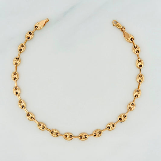 Pulso Gc 3g / 20cm / 4.5mm Oro Amarillo 18K