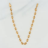 Pulso Gc 3g / 20cm / 4.5mm Oro Amarillo 18K
