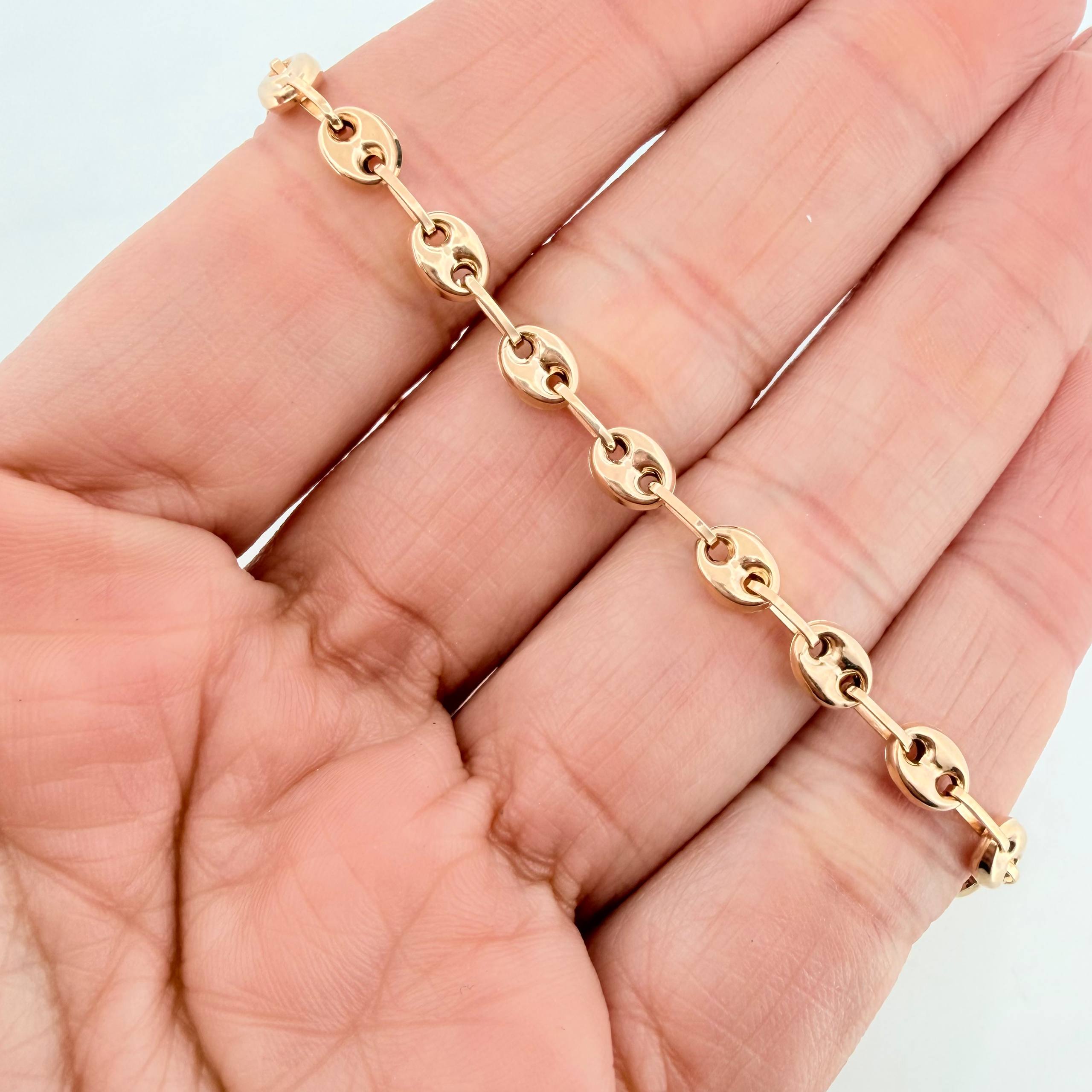 Pulso Gc 3g / 20cm / 4.5mm Oro Amarillo 18K