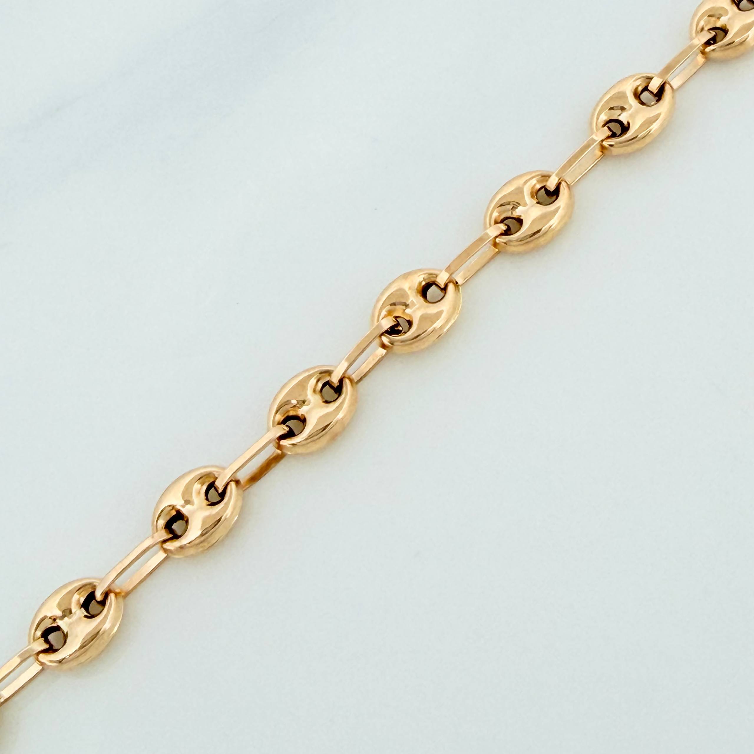 Pulso Gc 3g / 20cm / 4.5mm Oro Amarillo 18K