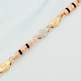 Pulso Rustico tornillo 6.7g / 21cm / 6mm Tres Oros 18K