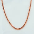 Cadena Franco 5.7g / 60cm / 2.3mm Oro Rosa 18K