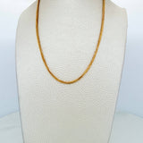 Cadena Franco 6.7g / 60.5cm / 1.7mm Oro Amarillo 18K