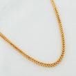 Cadena Franco 6.7g / 60.5cm / 1.7mm Oro Amarillo 18K