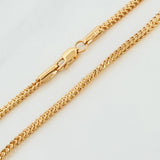 Cadena Franco 6.7g / 60.5cm / 1.7mm Oro Amarillo 18K