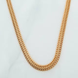 Cadena China 3.8g / 45cm / 3.8mm Oro Amarillo 18K