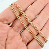 Cadena China 3.85g / 45cm / 3.85mm Oro Amarillo 18K