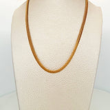 Cadena China 3.85g / 45cm / 3.85mm Oro Amarillo 18K