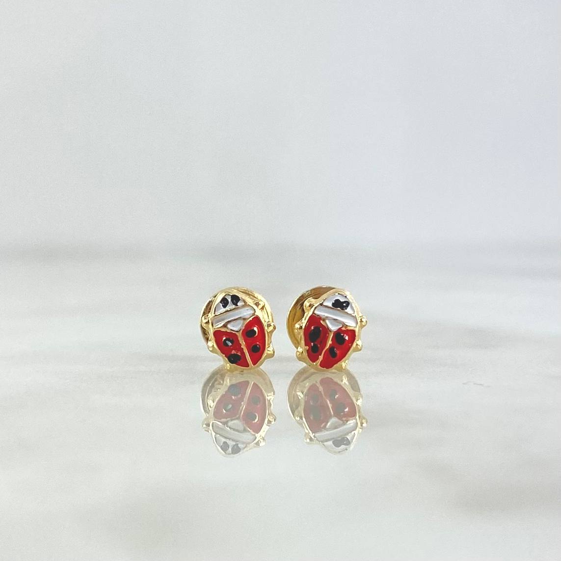 Topos Mariquita 0.65gr / 0.6cm / Oro Amarillo