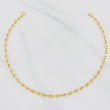 Tobillera Gc 2.5g / 26.05cm / 3.18mm Oro Amarillo 18K