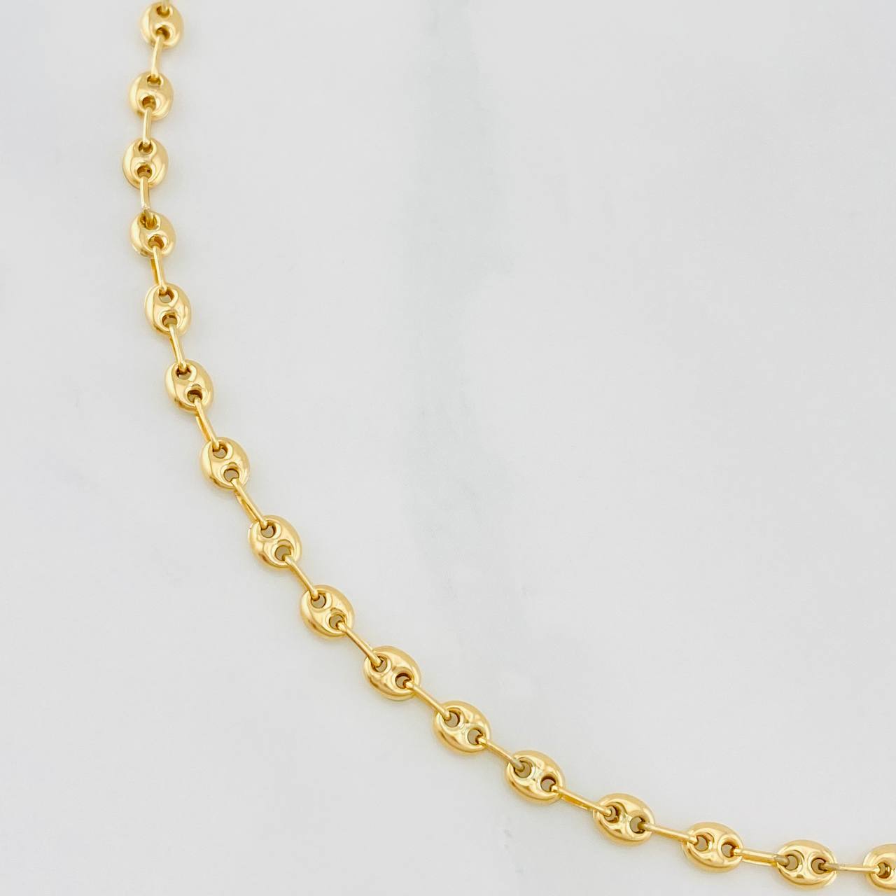 Tobillera Gc 2.3g / 26cm / 3.18mm Oro Amarillo 18K
