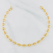 Pulso Gc diamantada 2.25g / 19cm / 4.08mm Oro Amarillo 18K