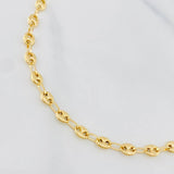 Pulso Gc diamantados 2.35g / 18.05cm / 4.09mm Oro Amarillo 18K