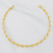 Tobillera Gc 3.5g / 26cm / 3.9mm Oro Amarillo 18K