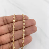 Tobillera Gc 2.25g / 23.05cm / 4.53mm Oro Amarillo 18K