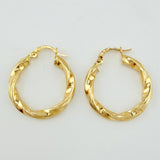 Candongas Mai 2.45gr / 2.5cm / Oro Amarillo 18K ©
