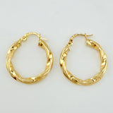 Candongas Mai 2.3gr / 2.5cm / Oro Amarillo 18K *