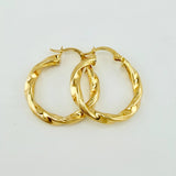 Candongas Mai 2.45gr / 2.5cm / Oro Amarillo 18K ©