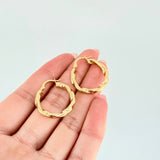 Candongas Mai 2.3gr / 2.5cm / Oro Amarillo 18K *