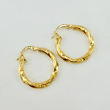 Candongas Mai 2.45gr / 2.5cm / Oro Amarillo 18K ©
