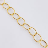 Cadena Aro Seguido Burbuja 7gr / 43.5cm / 8.7mm Oro Amarillo +3 18K ©