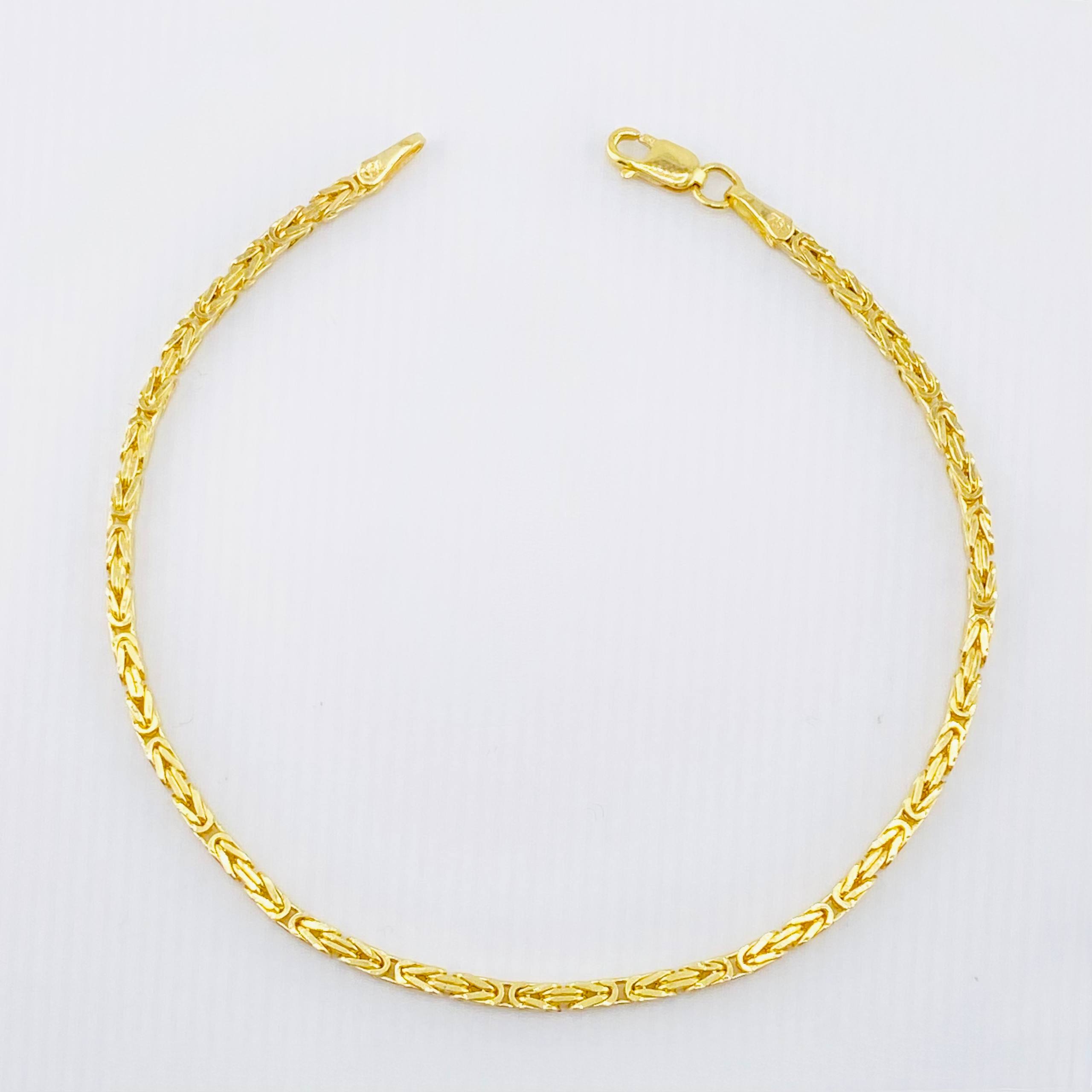 Pulso Peruano 3.05gr / 19cm / 1.9mm Oro Amarillo +3 18K ©