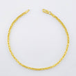 Pulso Peruano 3.05gr / 19cm / 1.9mm Oro Amarillo +3 18K ©