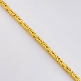Pulso Peruano 3.1gr / 19cm / 1.9mm Oro Amarillo +3 18K *