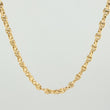Cadena Marinera 9.8gr / 60cm / 3.5mm Oro Amarillo +3 18K
