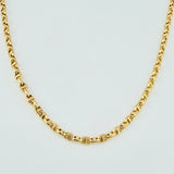Cadena Marinera 9.8gr / 60cm / 3.5mm Oro Amarillo +3 18K