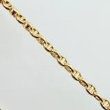 Cadena Marinera 9.8gr / 60cm / 3.5mm Oro Amarillo +3 18K