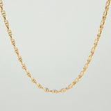 Cadena Marinera 4.05gr / 50cm / 2.5mm Oro Amarillo +3 18K