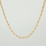 Cadena Marinera 4.1gr / 50cm / 2.5mm Oro Amarillo +3 18K