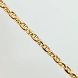Cadena Marinera 4.05gr / 50cm / 2.5mm Oro Amarillo +3 18K