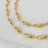 Pulso Rustica Tornillo 3.75 g / 21 cm / 1.2 mm Oro Amarillo 18K