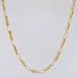 Cadena Rustica Tornillo 11.9 g / 71.5 cm / 1.25 mm Oro Amarillo 18K
