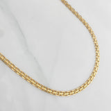 Cadena China 15.1 g / 62.2 cm / 3.56 mm Oro Amarillo 18K