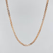Cadena Veneciana 27.65 g / 60.3 cm / 2.9 mm Dos Oros Blanco Rosa 18K