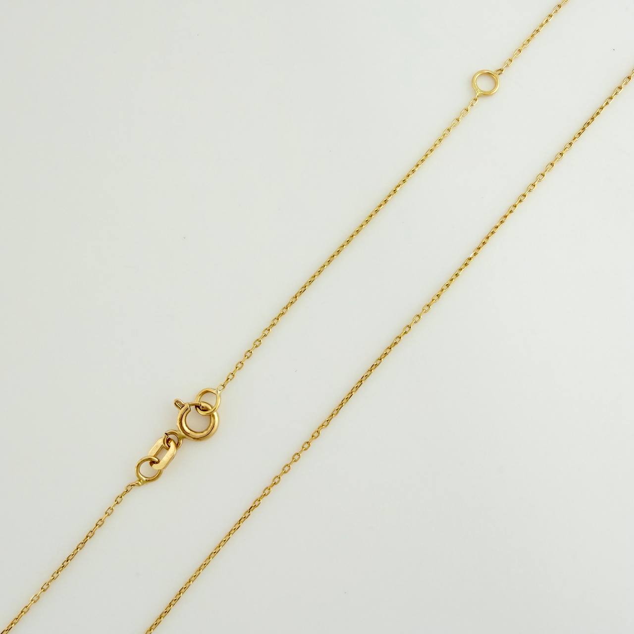 Cadena Aro Seguido  1.2gr / 40cm-45cm / 0.49mm Oro Amarillo 18K $