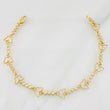 Pulso Tennis Mariposas 6.15g / 19cm / 2.7mm Oro Amarillo 18K