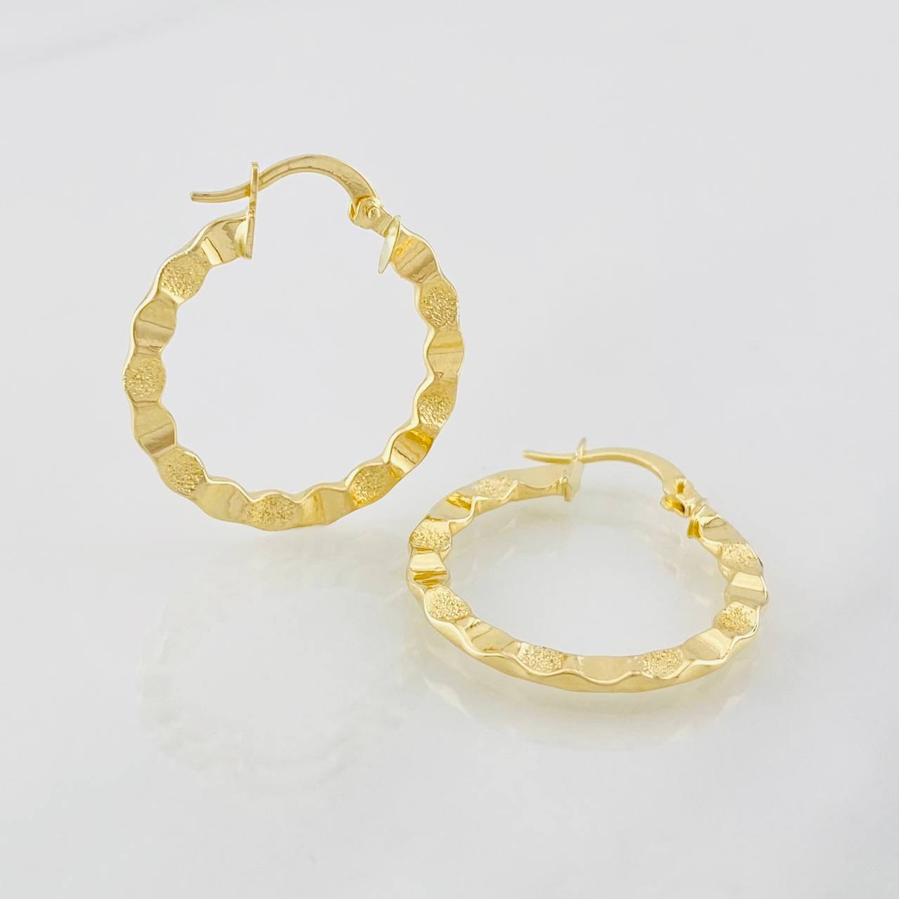 Candongas Siad 1.65g / 2.6cm Oro Amarillo 18K